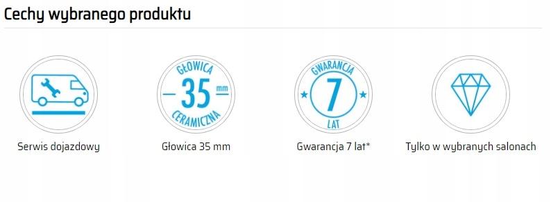 DEANTE Bateria bidetowa podtynkowa ze słuchawką typu bidetta Arnika, chrom