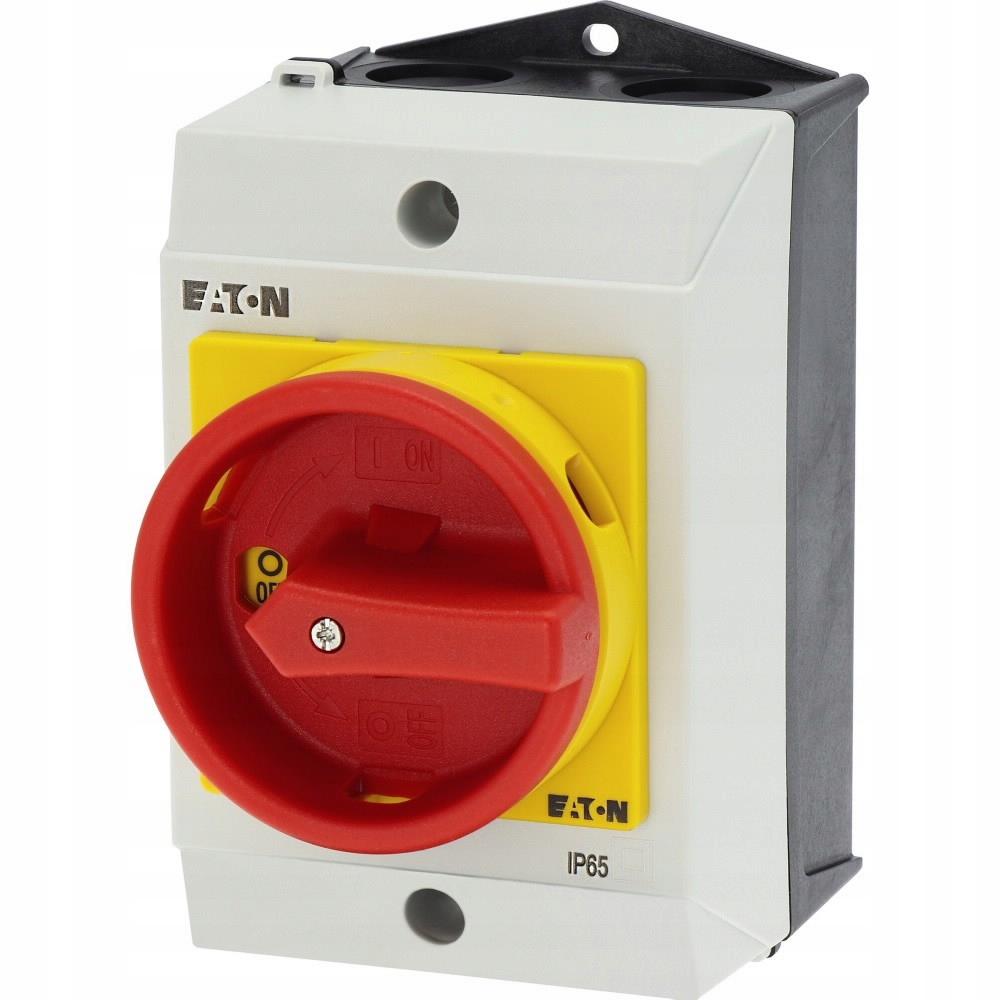 EATON Łącznik krzywkowy In=20A P=6.5 kW T0-1-102/I1/SVB
