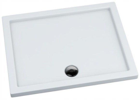 ONNLINE Brodzik akrylowy Onnline Standard Plus 80x100x5 cm prostokątny