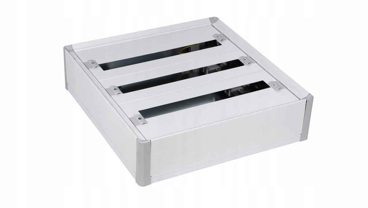 Rozdzielnica metalowa XL3 160 do 160A natynkowa (72 modułowa) - bez drzwi