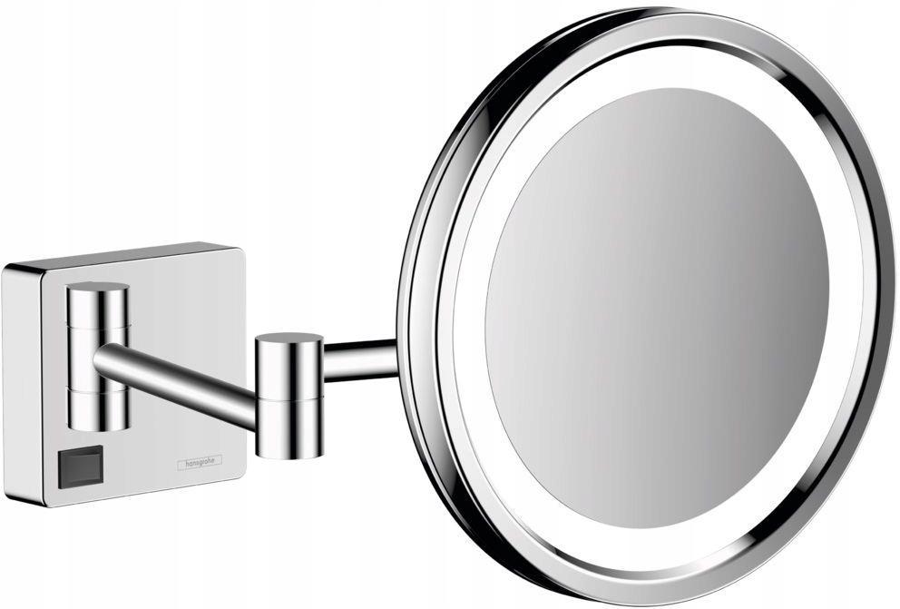 HANSGROHE AddStoris Lusterko kosmetyczne z oświetleniem LED
