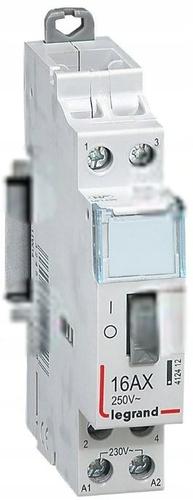 LEGRAND Przekaźnik bistabilny, 16A, 2 styki zwierne PB402