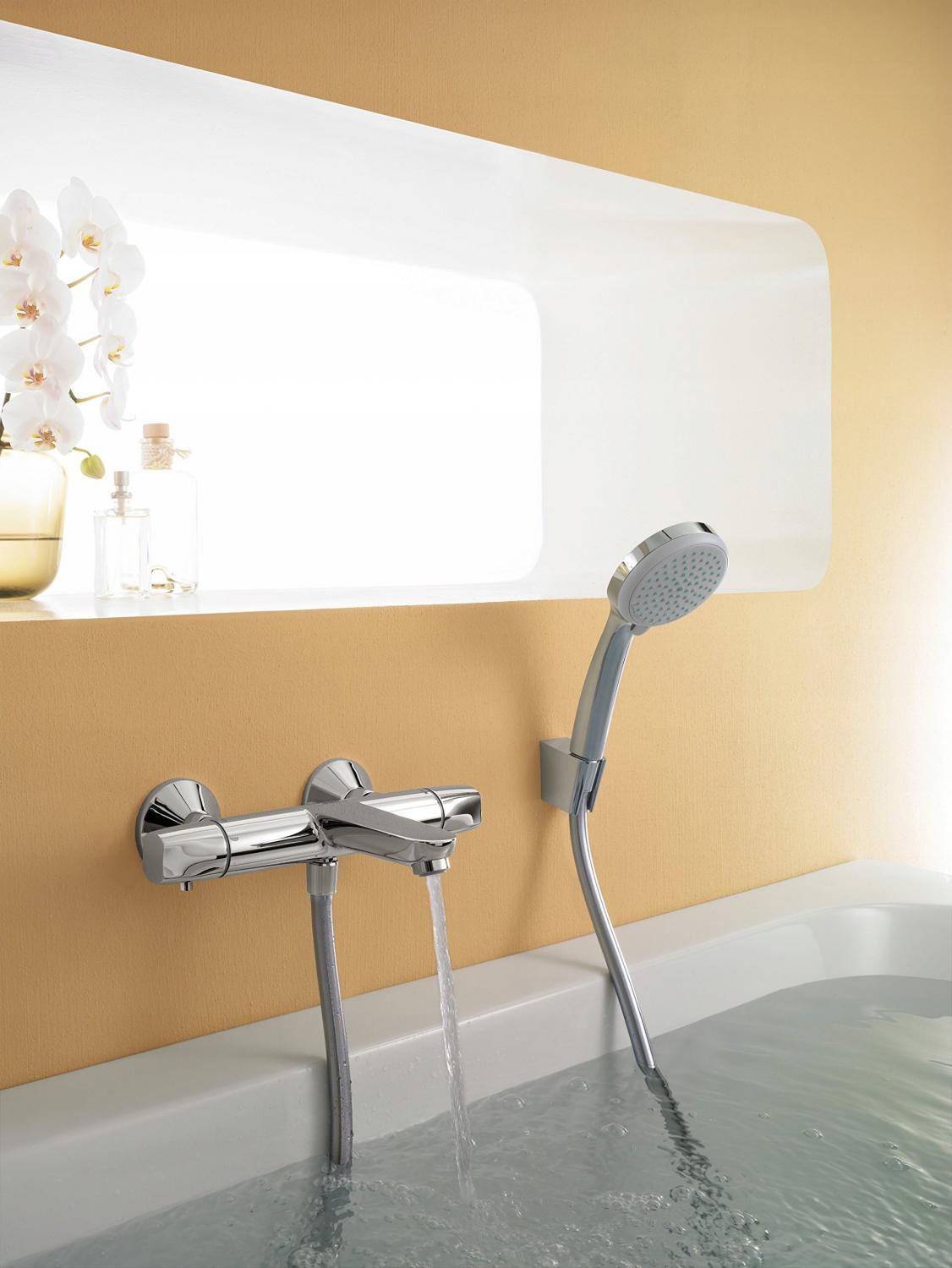 Słuchawka prysznica Hansgrohe Croma srebrny