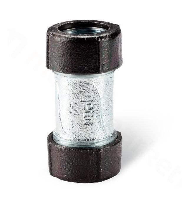 Łącznik zaciskowy Gebo Quick QO 20x20 do rur stalowych