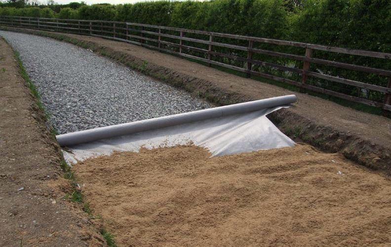 GRAF Geowłóknina rolka 0,5x50m do oczyszczalni drenażowej