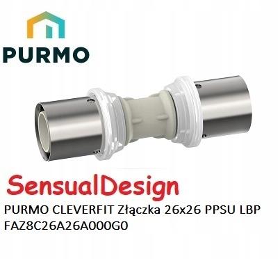 PURMO Złączka PURMO CLEVERFIT PPSU LBP 26x26