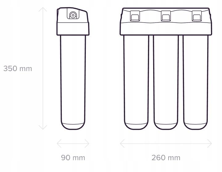 AQUAPHOR Filtr Aquaphor Kryształ H zmiękczający wodę