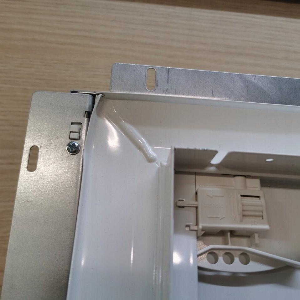 HAGER Rozdzielnica kompletna 180M IP30 II kl p/t