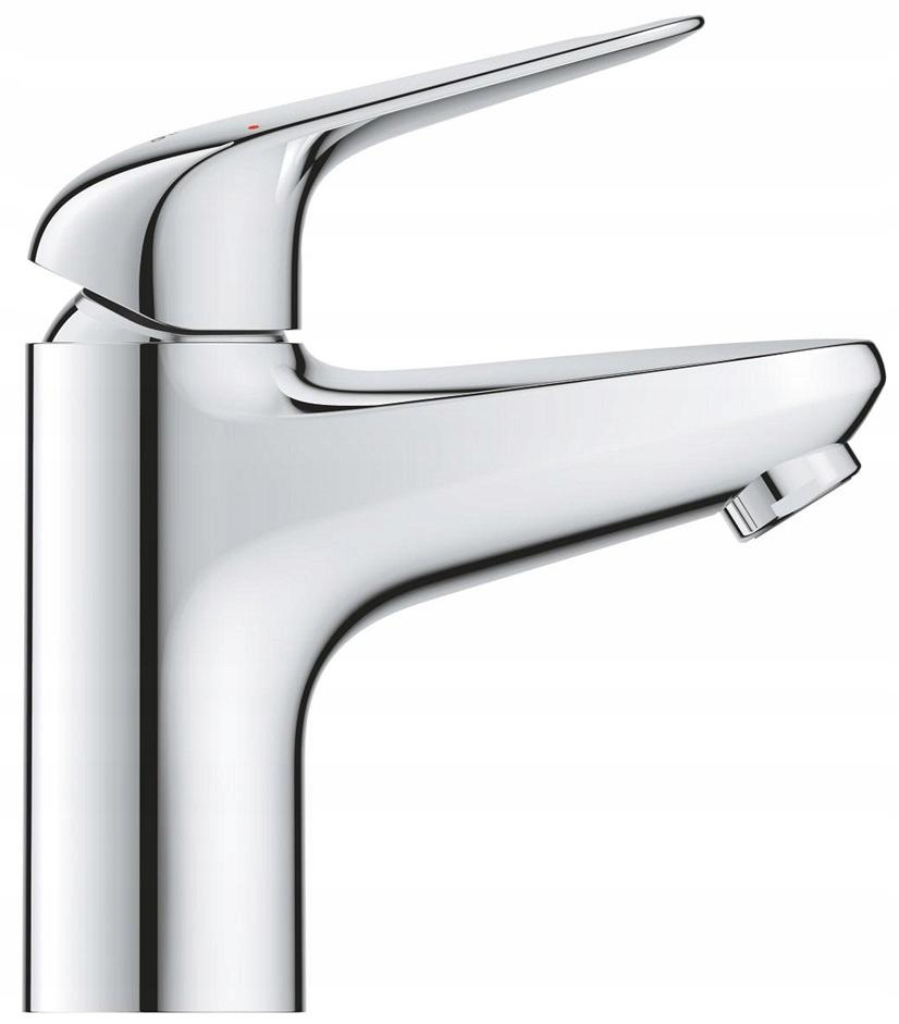 Bateria umywalkowa jednootworowa GROHE Eurosmart matte black
