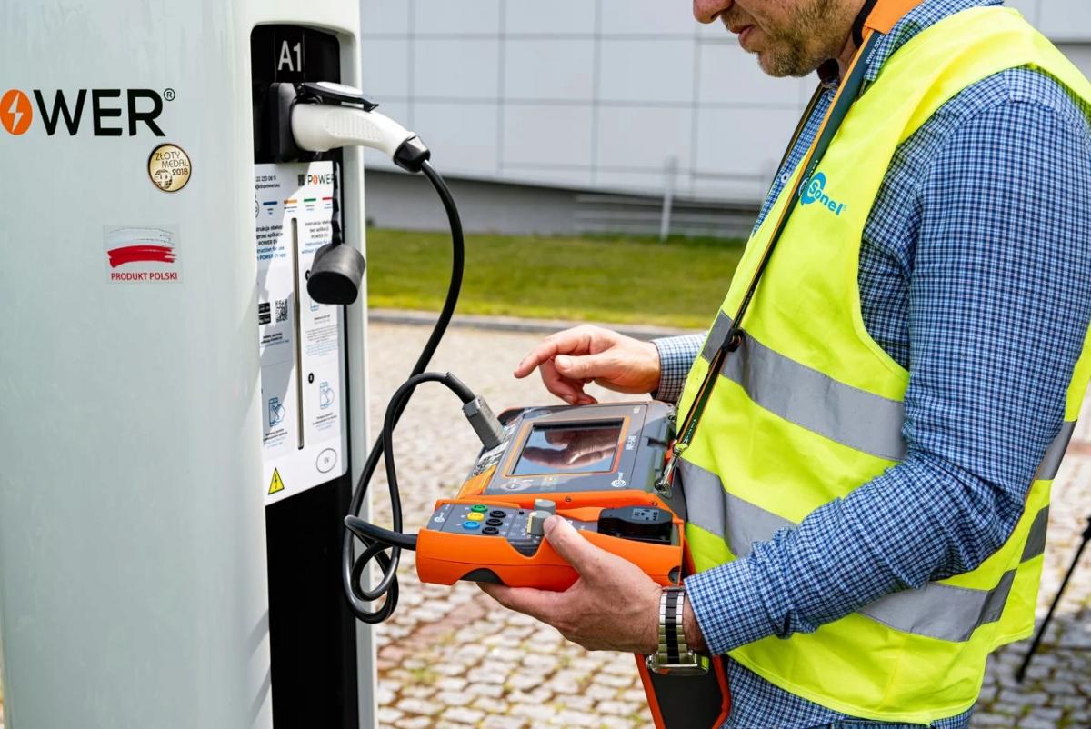 MPI-540 Miernik parametrów instalacji elektrycznej z Certyfikatem Kalibracj