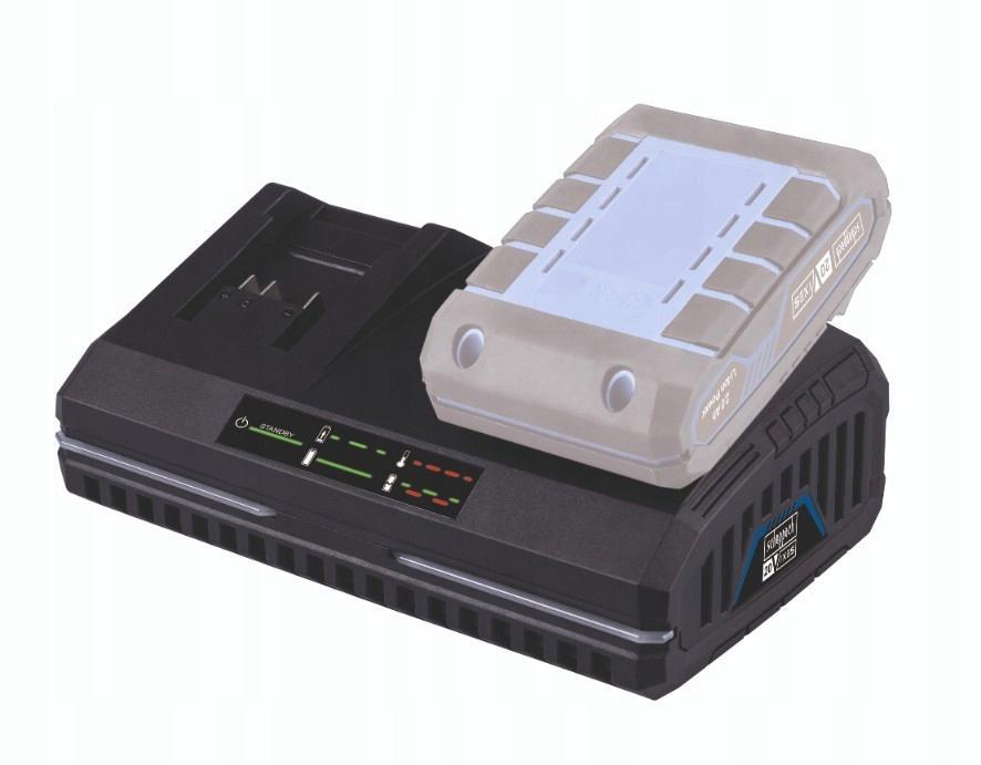 SCHEPPACH Podwójna ładowarka SDBC2.4 20 V IXES