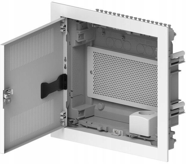 Rozdzielnica MULTIMEDIALNA MT ONNLINE 1x12 modułowa IP30 drzwi metalowe
