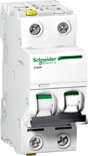SCHNEIDER ELECTRIC Wyłącznik nadprądowy iC60N-C6-2 C 6A 2-biegunowy