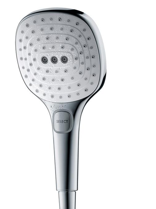 HANSGROHE Raindance Select E Główka prysznicowa 120 3jet