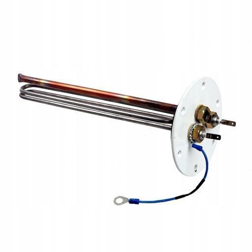 Grzałka 2kW 230V do zbiornika emaliowanego na flanszy fizew.125mm/6 śrub