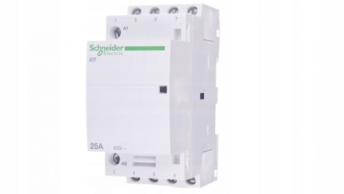 SCHNEIDER ELECTRIC Stycznik modułowy iCT50-25-40-24 25A 4NO 50Hz 24 VAC