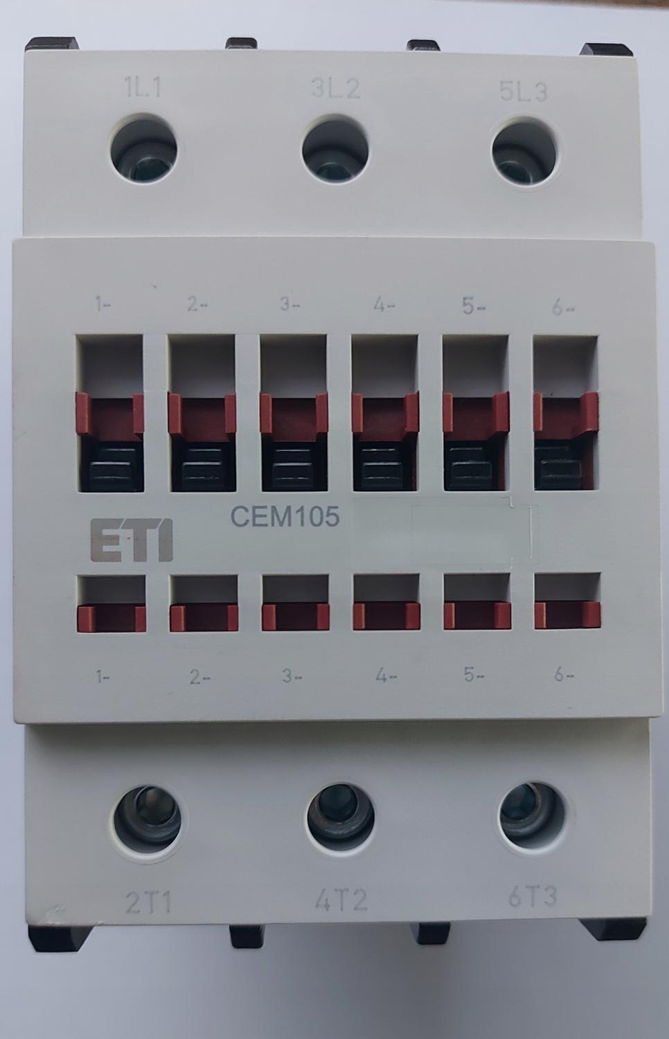 ETI Stycznik powietrzny CEM105.00-230V-50/60Hz