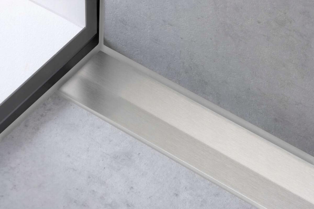 RainDrain Flex Element zewnętrzny odpływu 900 z możliwością przycięcia i do