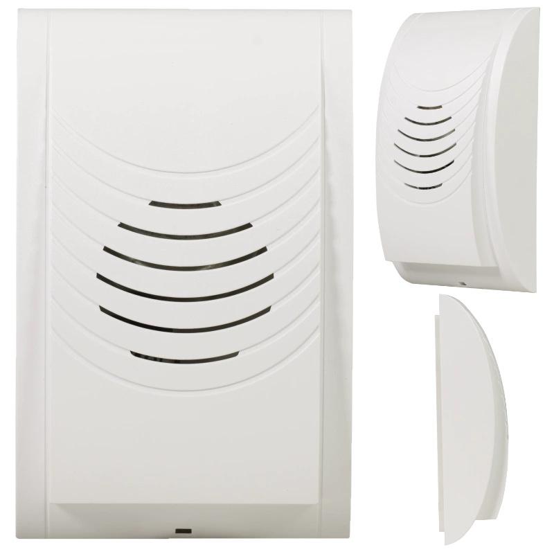ZAMEL Dzwonek tres elektroniczny, DNS-972/N 230V, biały