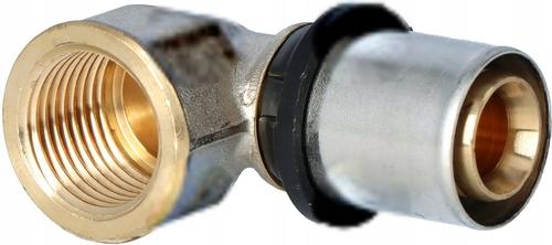 Kolano podłączeniowe PURMO CLEVERFIT z gwintem wewnetrznym 20x1/2 GW