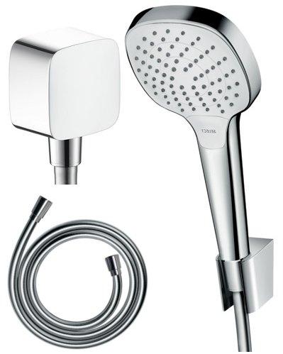 Zestaw prysznicowy natynkowy Hansgrohe Croma