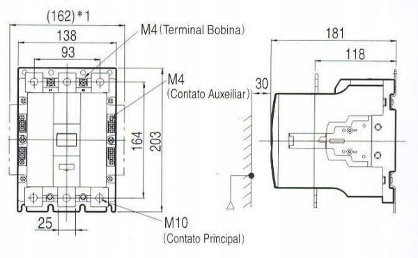 ETI Stycznik powietrzny CEM180.22-230V-50/60HZ