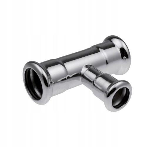 KAN-therm Trójnik redukcyjny Steel - 76.1/22/76.1