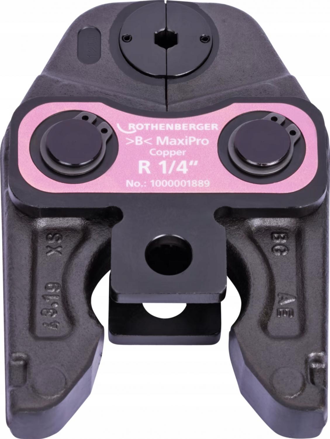 ROTHENBERGER Szczęka Standard MaxiPro, 1/4