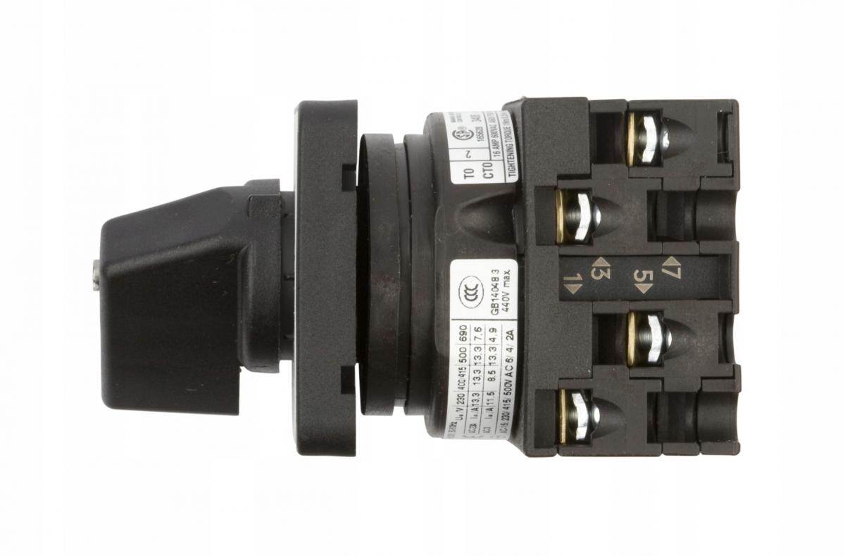 EATON Łącznik krzywkowy In=20A P=6.5 kW T0-2-8221/E