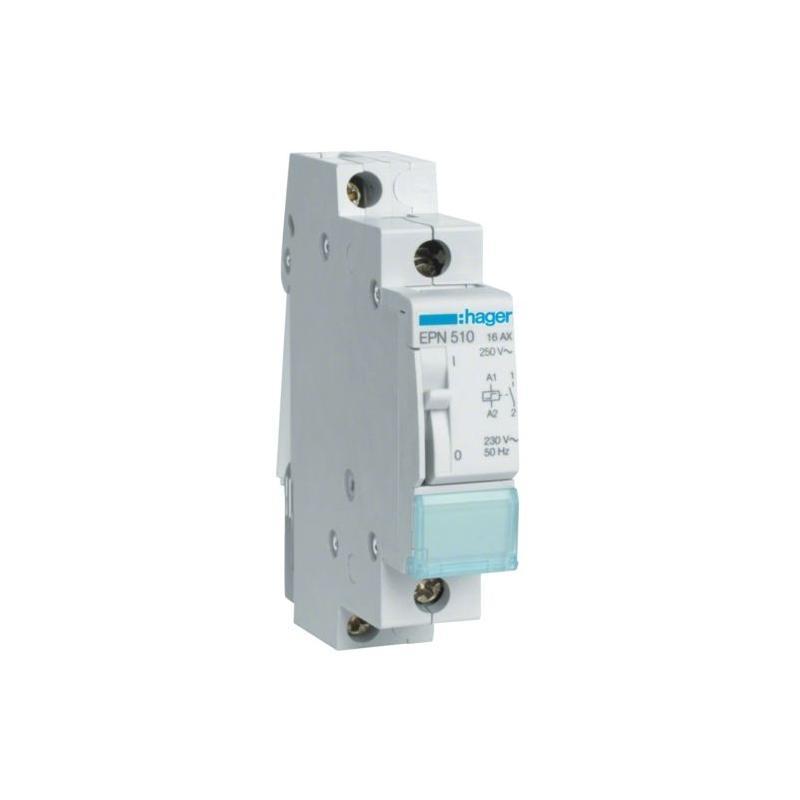 HAGER Wyłącznik bistabilny 230V, 1Z/16A