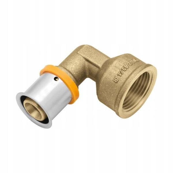 KAN-therm Kolano 90° mosiężne GZ ultraPRESS - 25 R1