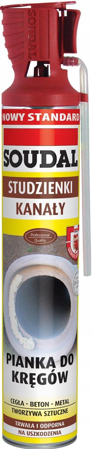 SOUDAL Pianka do kręgów studziennnych 750ml