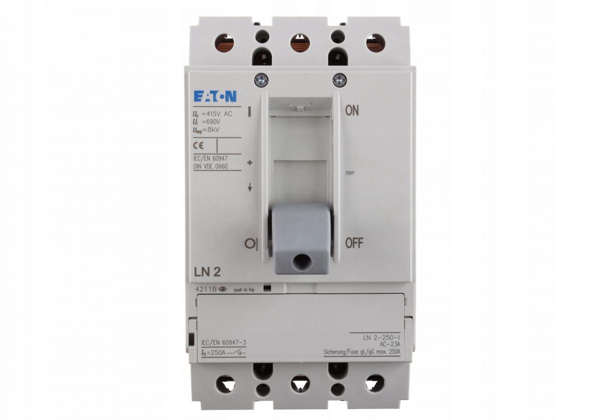 EATON Rozłącznik mocy LN2, 3-biegunowy 250A LN2-250-I