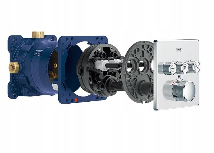 GROHE Element podtynkowy uniwersalny GROHE Rapido SmartBox