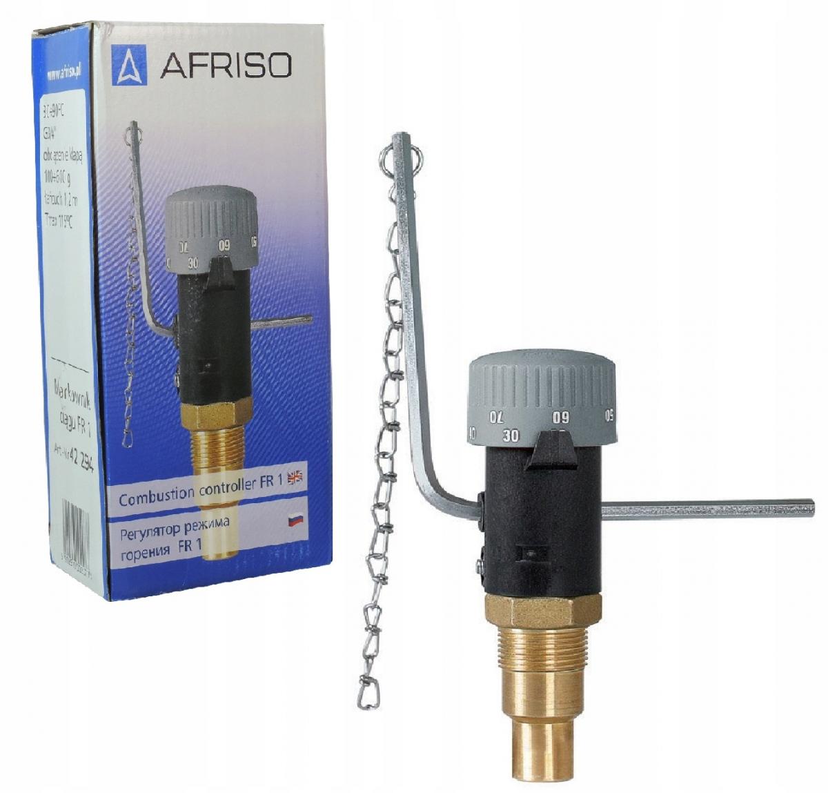 Miarkownik ciągu FR1 30-90°C, 3/4 GZ