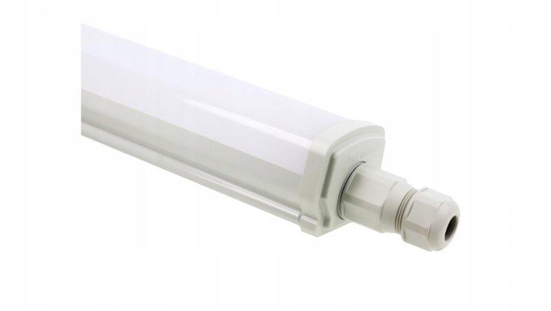 PHILIPS Oprawa hermetyczna LED WT060C 1200mm 30W, 4000K, 3600lm, IP66