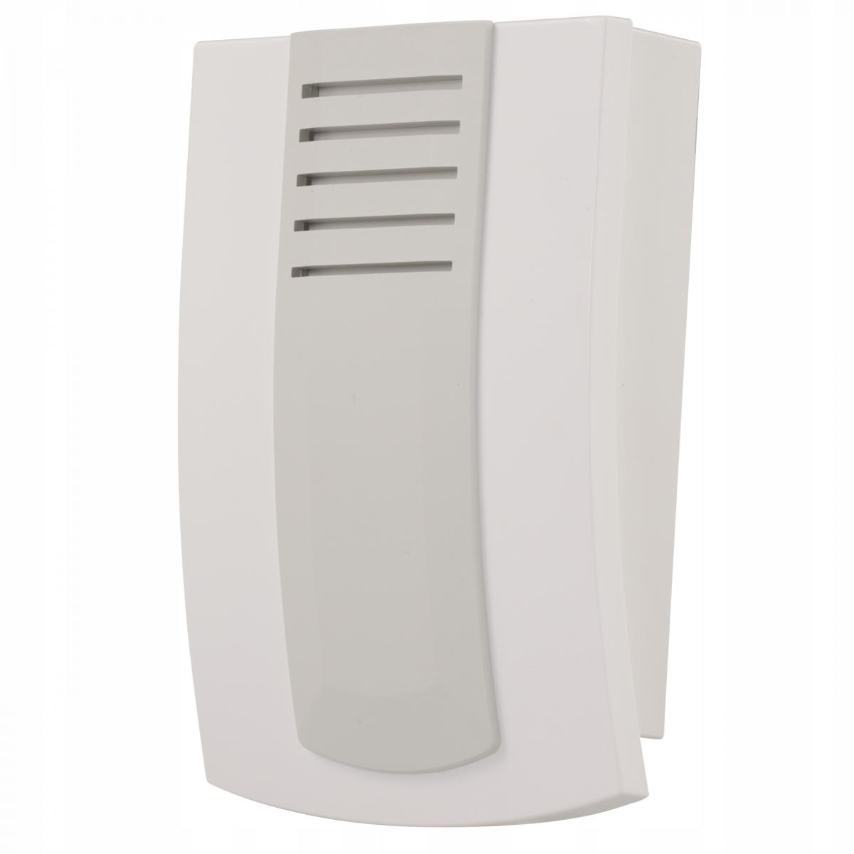 ZAMEL Dzwonek jednotonowy elektroniczny, DNS-902/N 230V, ecru
