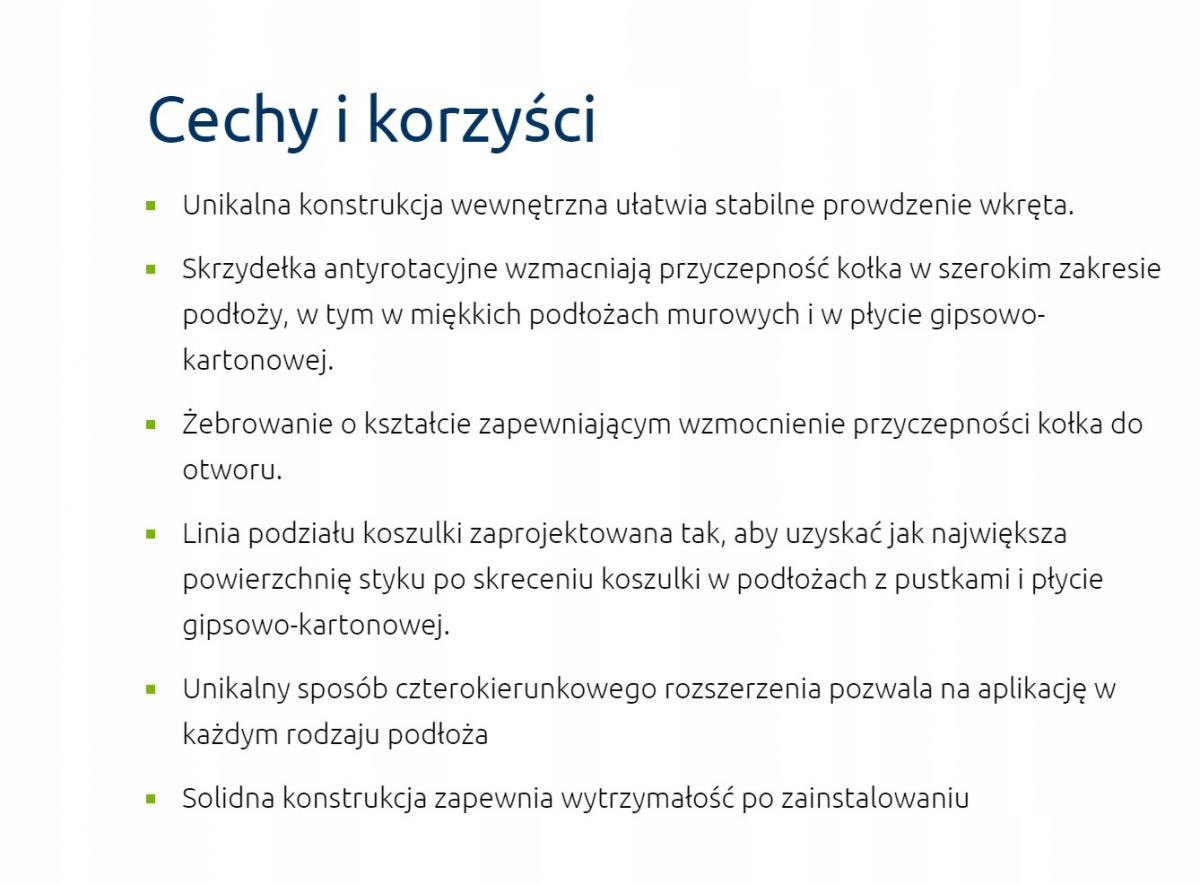 RAWLPLUG Kołek uniwersalny 4ALL fi 08 mm
