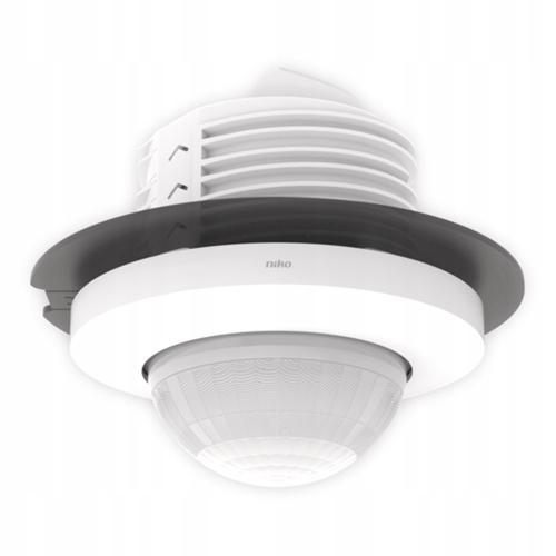 Czujnik ruchu M42LR, 230 V, 1 kanał, 32 – 37 m, 360°, SnapFit, do montażu p
