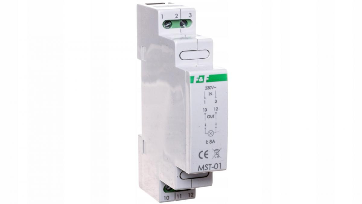 F&F Softstart do lamp halogenowych, 230V, 8A, 1 moduł