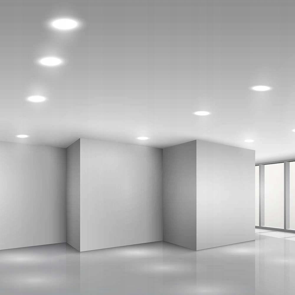 Panel LED V-TAC Wpuszczany Premium Downlight 24W Okrągły fi300 VT-61024 400