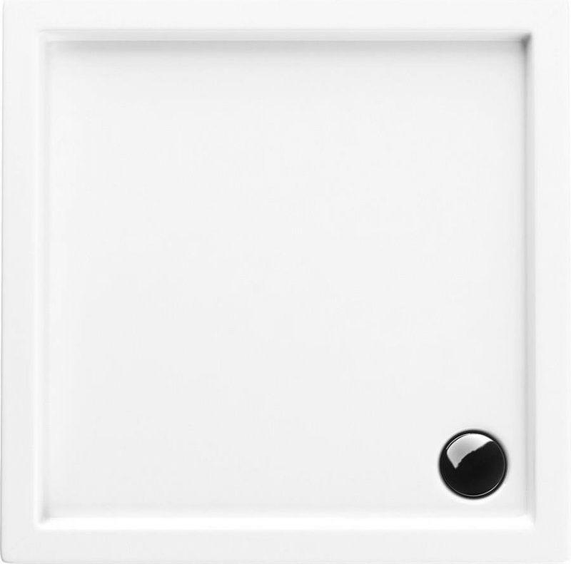 ONNLINE Brodzik akrylowy Onnline Standard Plus 80x80x5 cm kwadratowy