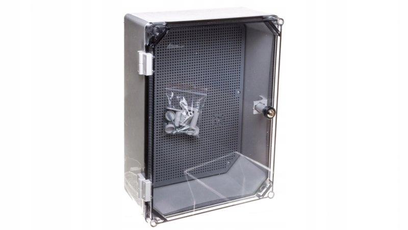 ELEKTRO-PLAST OPATÓWEK Odbudowa rozdzielni Uni-1/t UNIbox IP65 400x300x166
