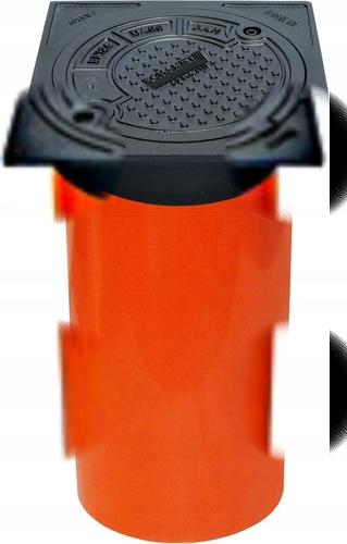 Pokrywa teleskopowa typ L315 (do studni 315) klasa A15/1.5T, bez manszety