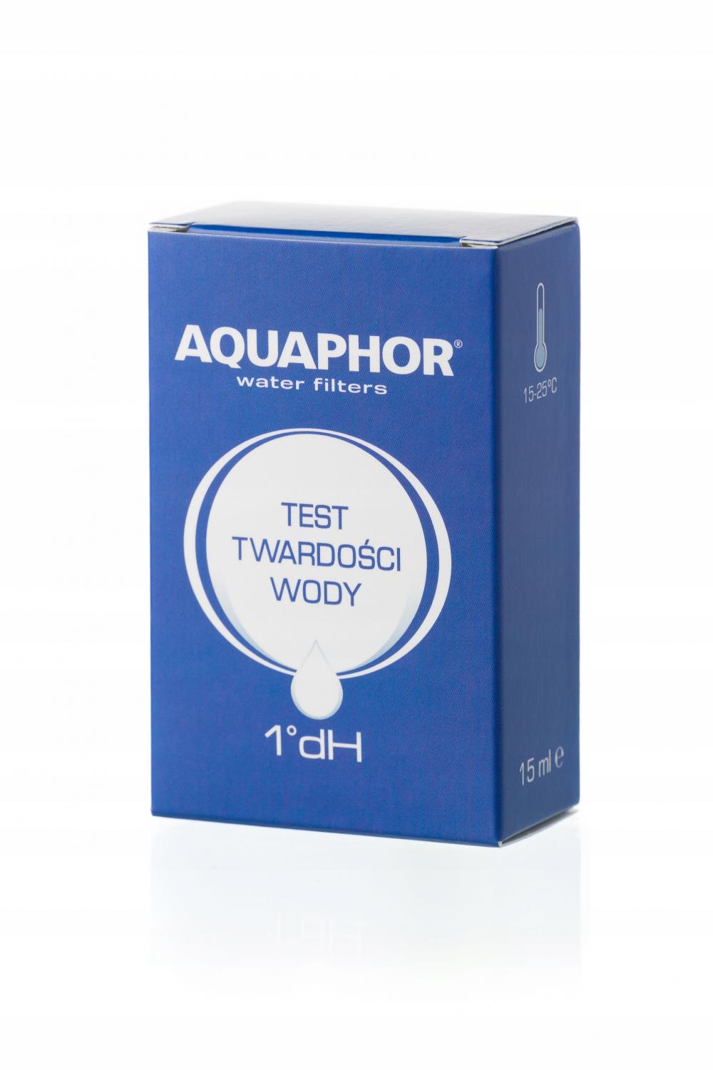 AQUAPHOR Test twardości wody -15 ml