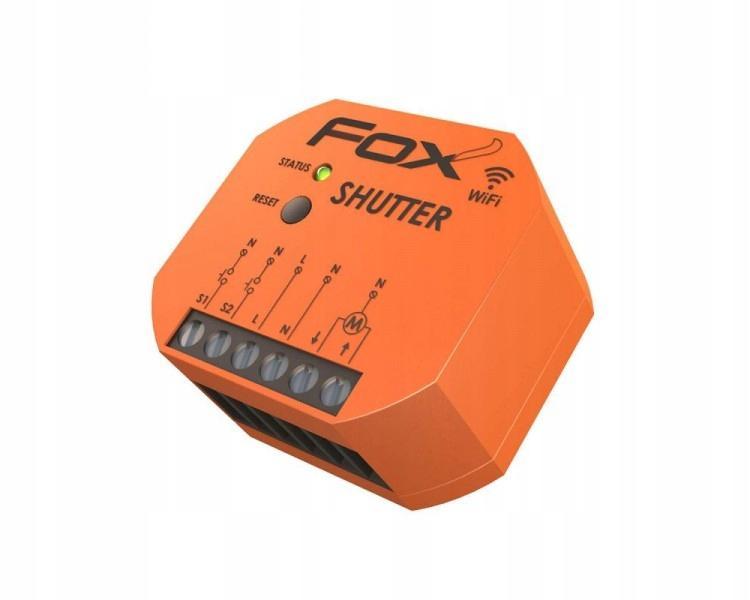 F&F DOPUSZKOWY STEROWNIK ROLET Wi-Fi Z SILNIKIEM 230V SHUTTER FOX