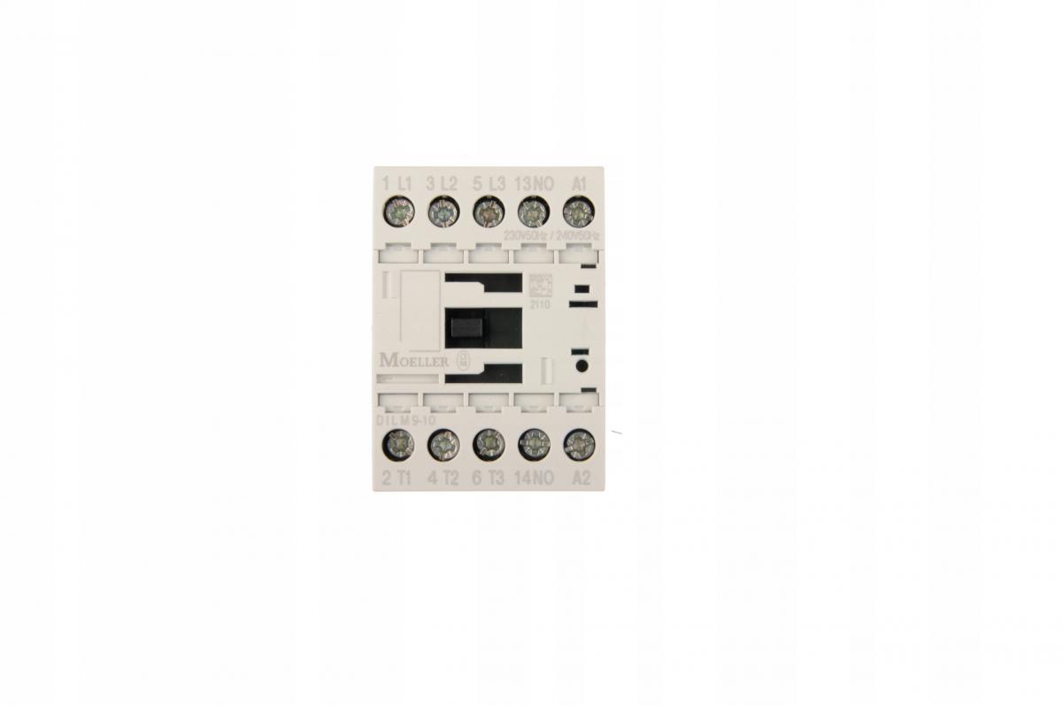 EATON Stycznik mocy, I=9A [AC-3] 1Z 0R DILM9-10(230V50HZ,240V60HZ)