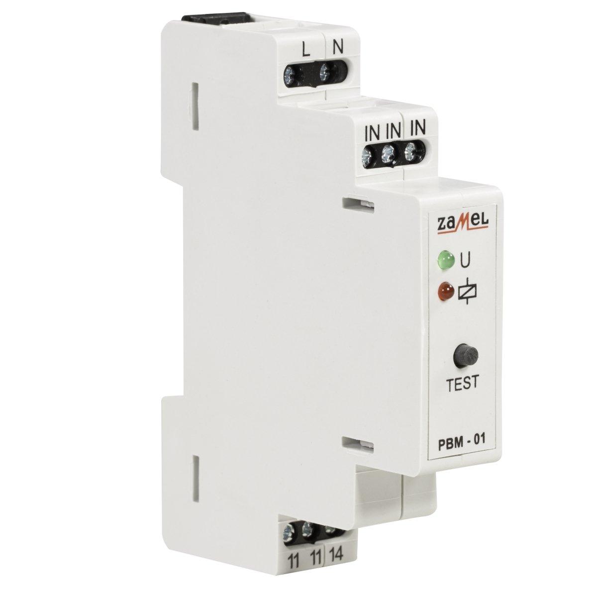 ZAMEL Przekaźnik bistabilny 230V AC Typ: PBM-01