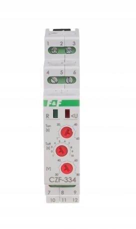 F&F Mikroprocesorowy czujnik zaniku fazy CZF-334-TRMS