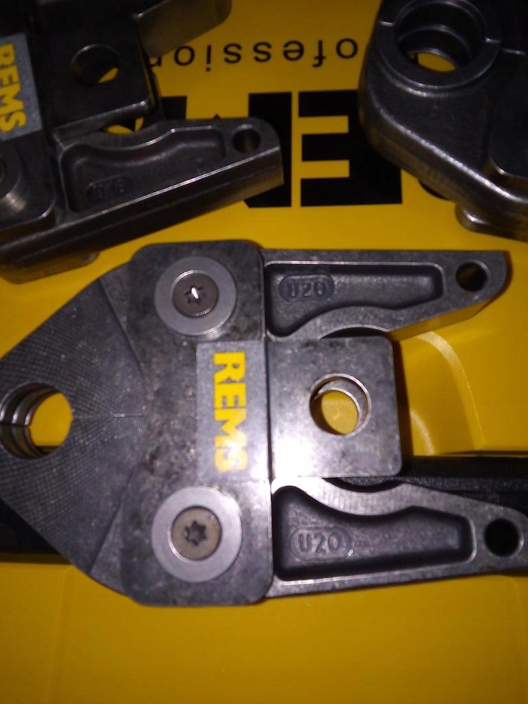 REMS Cęgi Zaciskowe Zestaw Cęgi Zaciskowe Set U 16-20-25